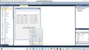 Pembuatan Aplikasi kalkulator menggunakan visual basic
