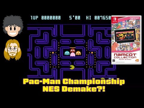 Vídeo: Pac-Man Championship Edition Tendrá Un Demake Inspirado En NES En Switch
