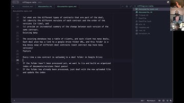 Riffing on Rails: Lawyer Contract Consolidations and a whole Forum modelling