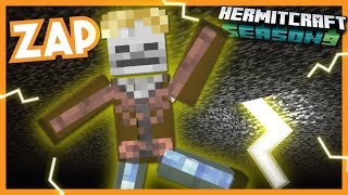 Struck by LIGHTNING in the VOID?!? - Minecraft Hermitcraft Season 9 #20