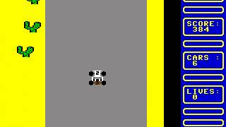 C64 Game - Desert Race