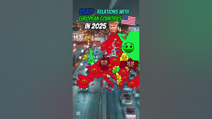 Usa relations with europe #shorts #fyp #fy #mapping #europe #usa #trump #2024 #2025