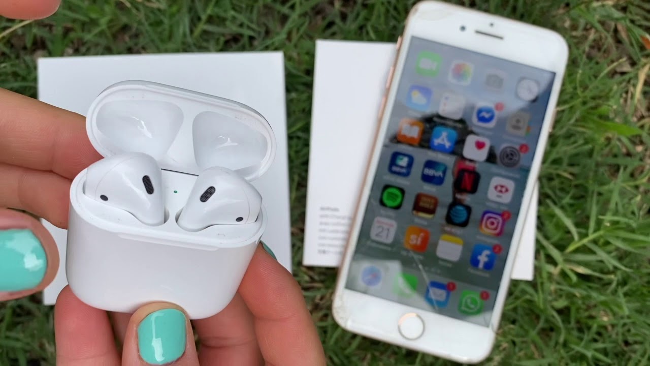  C mo Conectar Los AirPods Con El IPhone YouTube