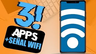 3 APPS PARA ACELERAR EL WIFI DE TU CELULAR AL MAXIMO AJUSTES DE SERVIDOR | Aumentar la señal wifi ✅