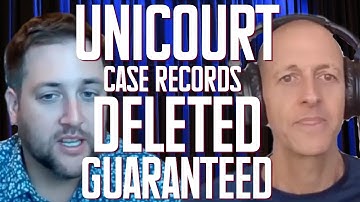 UniCourt Removal - Affordable Reputation Management