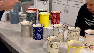 Temp-tations 4-Piece Countertop Essentials Set on QVC
