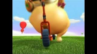 Zumbers - LadyHippo counts until 20, cartoon to learn numbers - Butterfly