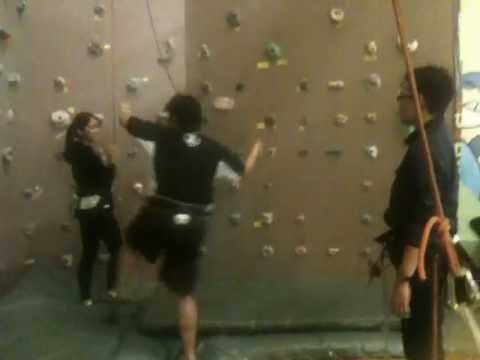 Power Up Indoor Wall Climbing at ROX The Fort