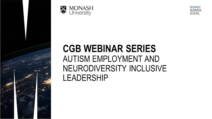 Autism Employment and Neurodiversity Inclusive Lea...