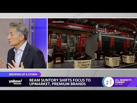 Tequila demand ‘is absolutely on fire,’ beam suntory ceo says