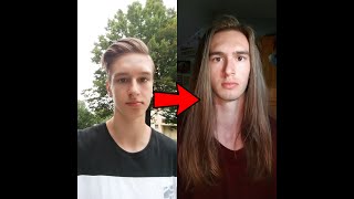 Three Years Of Hair Growth (Timelapse)