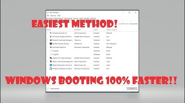 How to quickly disable unnecessary startup programs in Windows 10