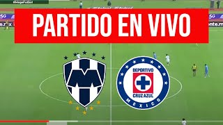 MONTERREY vs CRUZ AZUL en VIVO | LIGA MX | SEMIFINAL