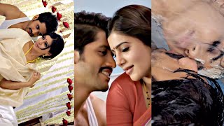 Santhithome Kanakalil Song💕Husband Wife Romance Status💕Horizontal Full Screen Status💕TS EDITZ