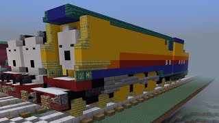 I Built Rebecca In Minecraft