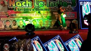 Nancy Dance Performance On Mera Dholna Sun