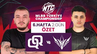 MTC Türkiye Şampiyonası 2. Sezon 6. Hafta 2. Gün 3. Maç | QQ vs VLS Maç Özeti