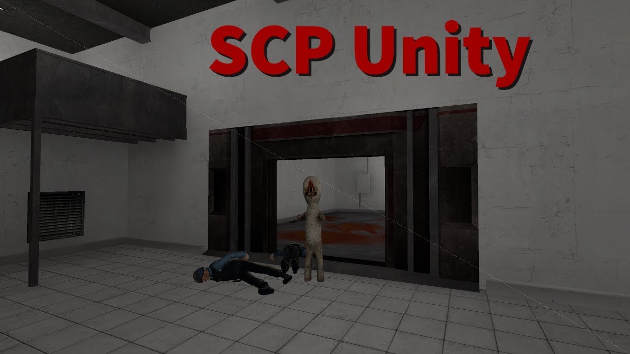 Blare على X: Yo the new design for SCP-173 for SCP Containment Breach Unity  looks insane  / X