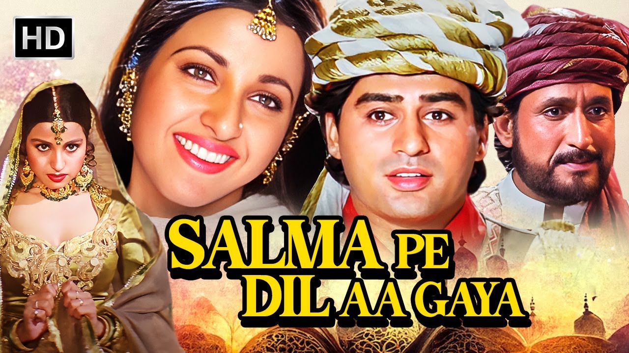❤️ Salma Pe Dil Aa Gaya – Love Beyond Limits | Ayub Khan & Saadhika | Classic Hindi Love Story Movie
