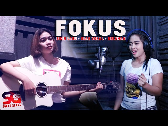 PANDEMI Ndes Ndus & Icha Fokus Berlatih Vokal || SGPro Music Produktif Bikin Lagu class=