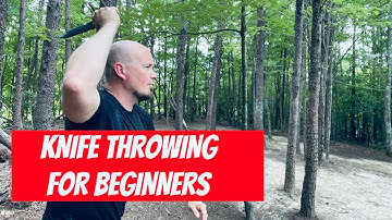 Knife Throwing Tutorial for Beginners