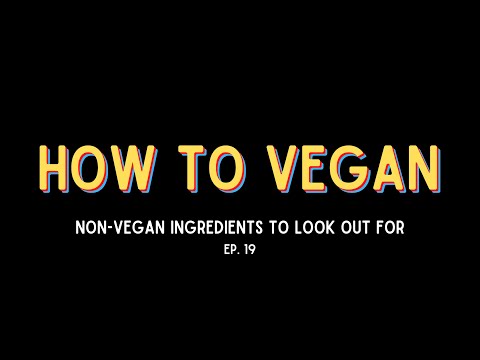 non-vegan-ingredients-to-look-out-for-|-ep.-19