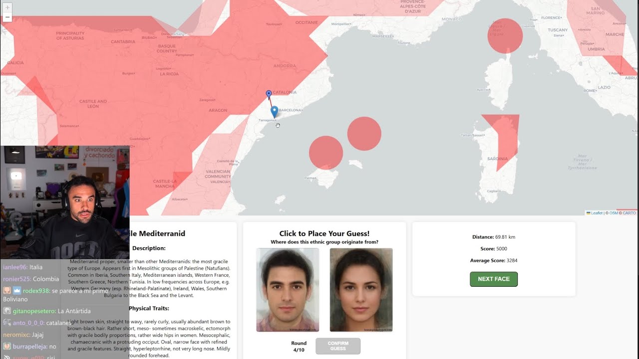 ILLOJUAN ADIVINA ETNIAS | ETHNOGUESSR