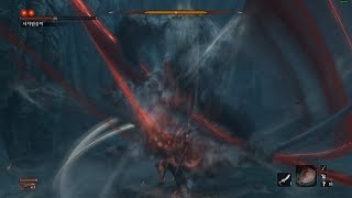 Sekiro - Headless Ape [feat. Bestowal Ninjutsu & Spiral Cloud Passage] No Damage screenshot 2