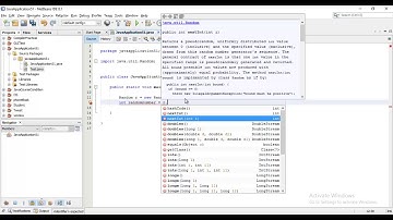 57-دورة أساسيات جافا Random number generation