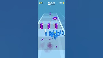 Join Clash 3D 🏃‍♂️🚁🚗 Max level Gameplay Walkthrough Part -376