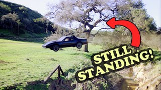 KITT's Most Famous Turbo Boost Location FOUND! How We Did It & What It Looks Like Now! KNIGHT RIDER
