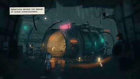 Encodya demo part 2 - cute cyberpunk noir point and click adventure game