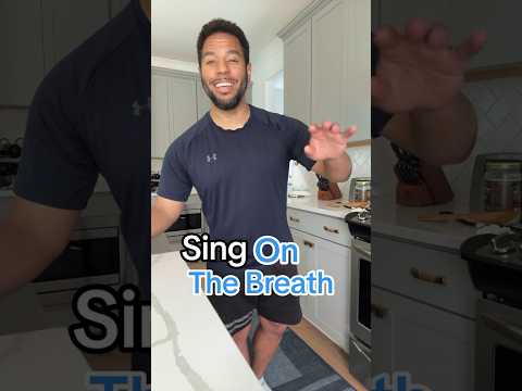 Natural Breath Control For Singers