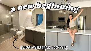 FULL TOUR OF OUR NEW CALIFORNIA HOME! (and makeover plans)
