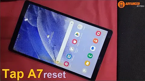 samsung galaxy Tap A7 tablet | hard reset not working