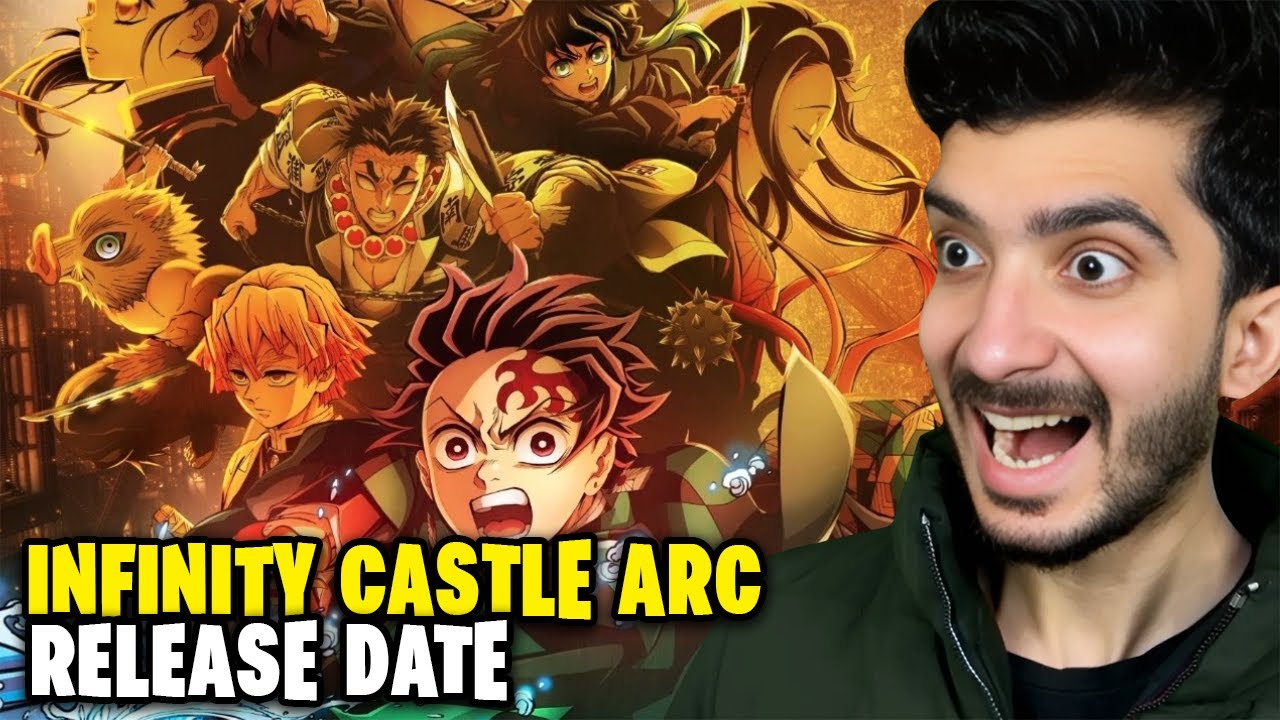 Demon Slayer Infinity Castle Arc Release Date is Here!!! - YouTube