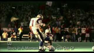U2 - Stuck in a Moment You Can't Get Out of (football video)