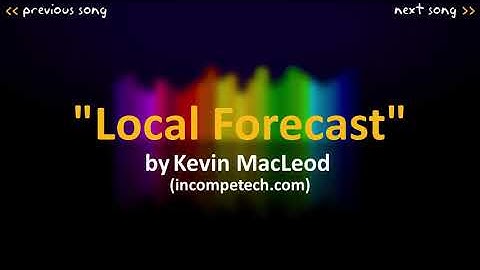 Kevin MacLeod - Local Forecast - 10 Hours