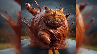 Will he remain a chocolate cat forever?