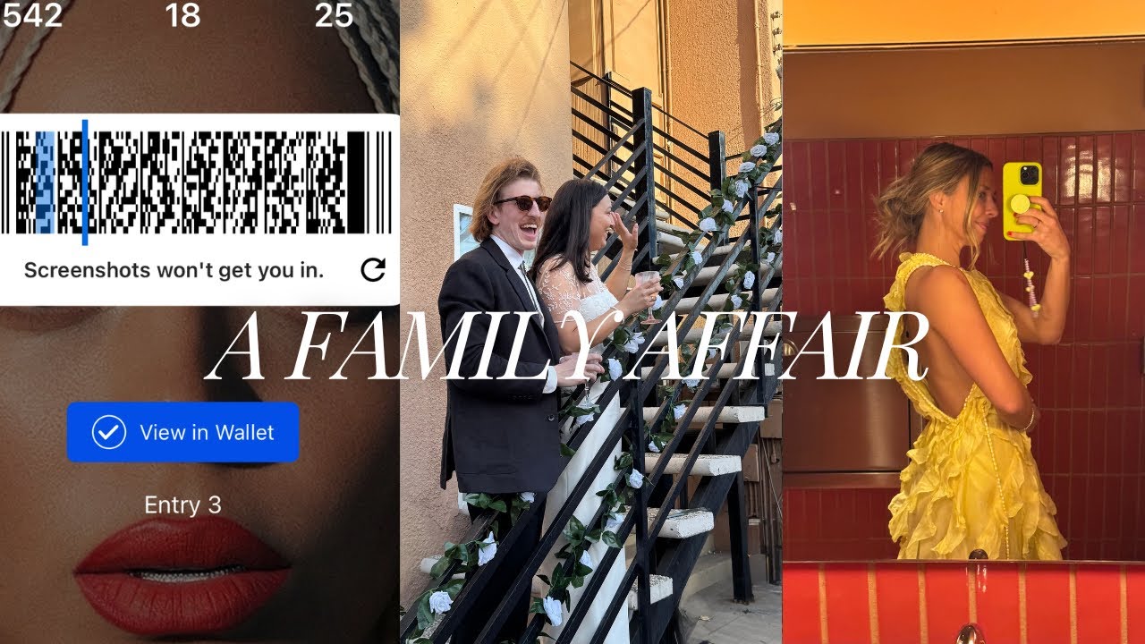 GREEK EASTER, $45 BEYONCÉ TICKETS, + A FAMILY WEDDING - YouTube