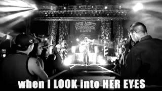 Video thumbnail of "Josh Abbott Band- She Will Be Free- Lyric Video"