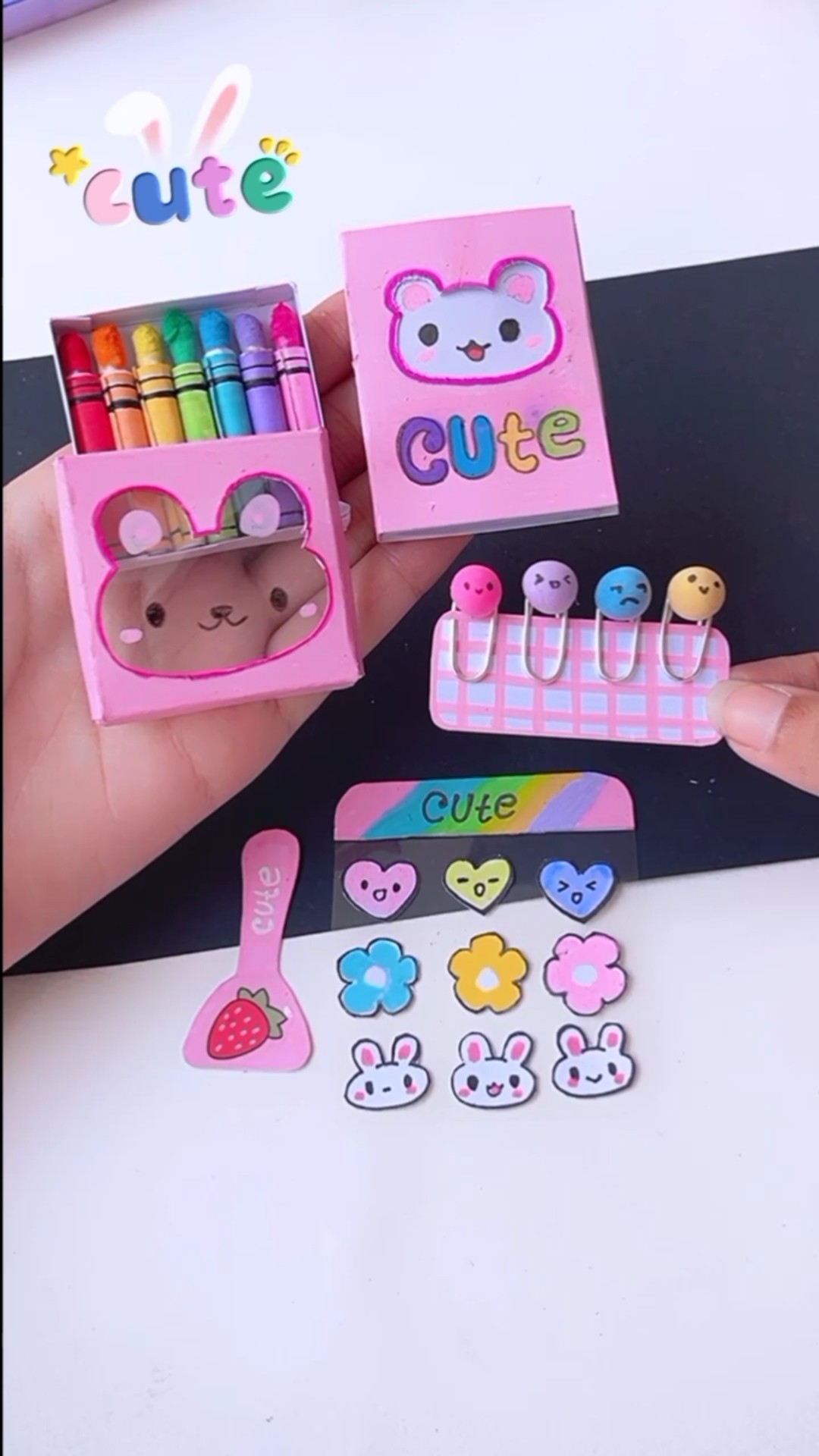 Try it (miniature craft) #shorts #tonniartandcraft #art #love #diy #craft