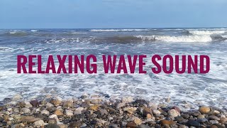 Relaxing Wave Sound on the Beach ⛱️⛱️⛱️ , Keep Calm and Enjoy Your Life ❤️❤️❤️