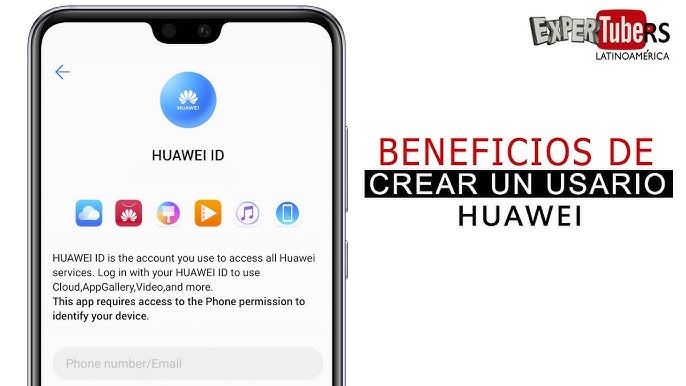 Cómo crear tu cuenta Huawei!!! (Huawei ID) [Tutorial] - YouTube