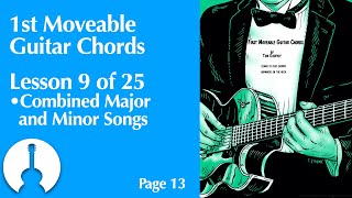 1st Moveable Chords, Lesson 9 | Two Lead Sheets (page 13)