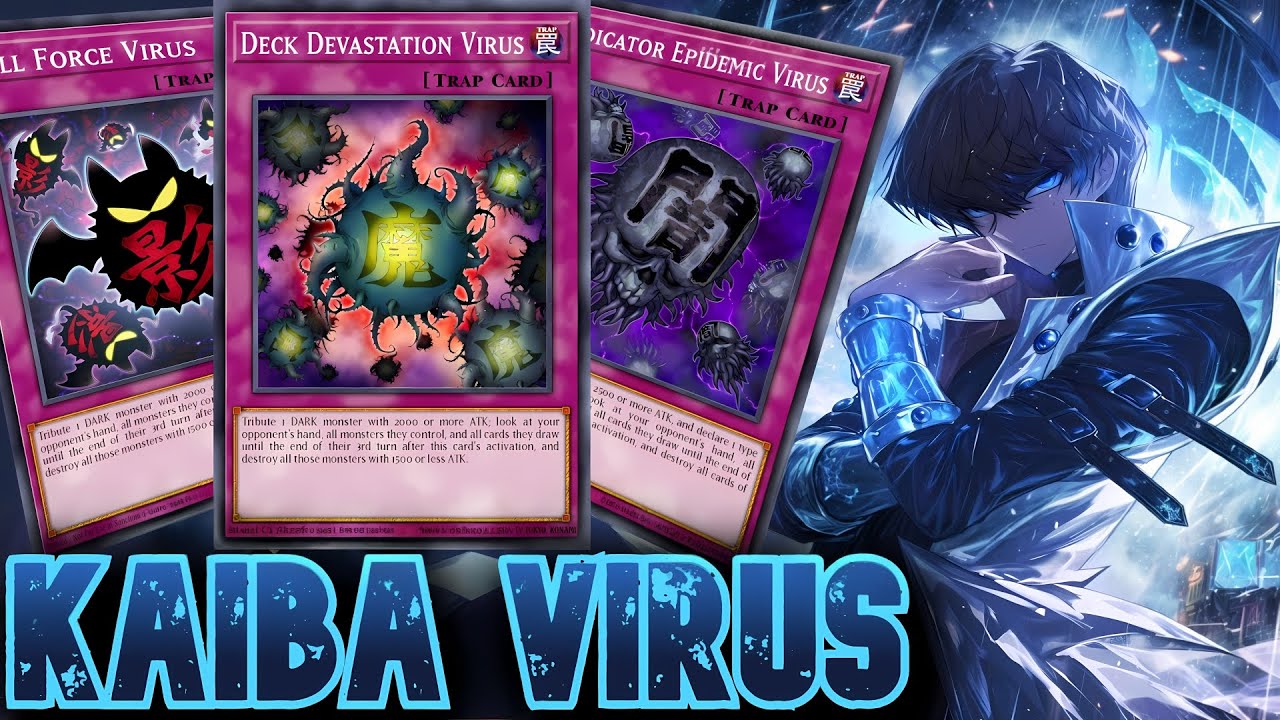 Crush Card Virus Deck Anti-Meta: Yu-Gi-Oh MASTER DUEL ! Kaiba Would Be  Proud!