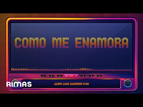 Juan Luis Guerra 4.40 – Como Me Enamora (Visualizer) | Radio Güira