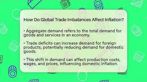 How Do Global Trade Imbalances Affect Inflation? - Inflation Insight Channel