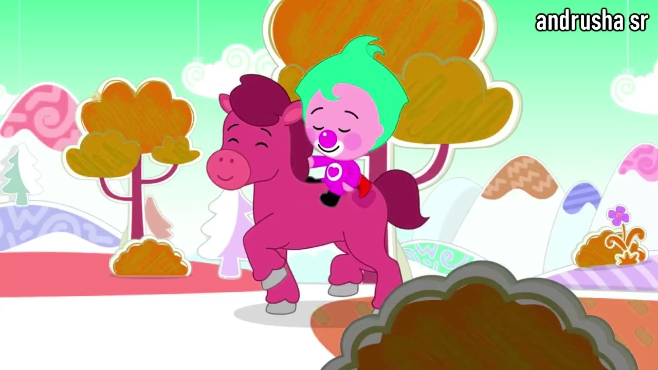 Plim Plim | Giddy Little Horse Sparta Pitch | Effects Sponsored By Klasky Csupo 2001