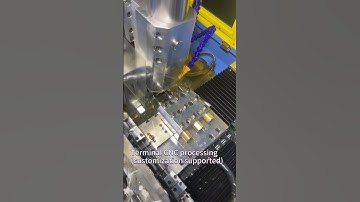 Terminal CNC processing at its finest! Perfect for automotive, aerospace& more.#connector #terminal